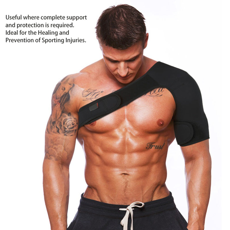 Neoprene Brace Dislocation Pain Shoulder Support