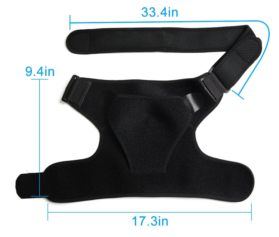 Neoprene Brace Dislocation Pain Shoulder Support