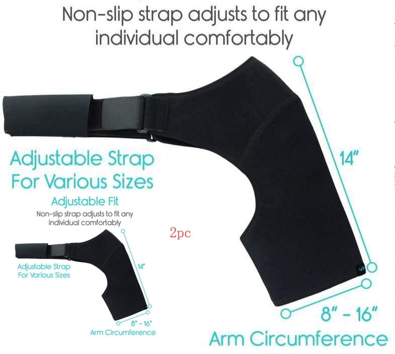 Neoprene Brace Dislocation Pain Shoulder Support