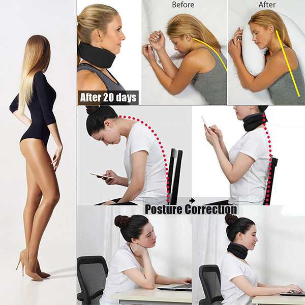 Cervical Spine Heat Neck Belt