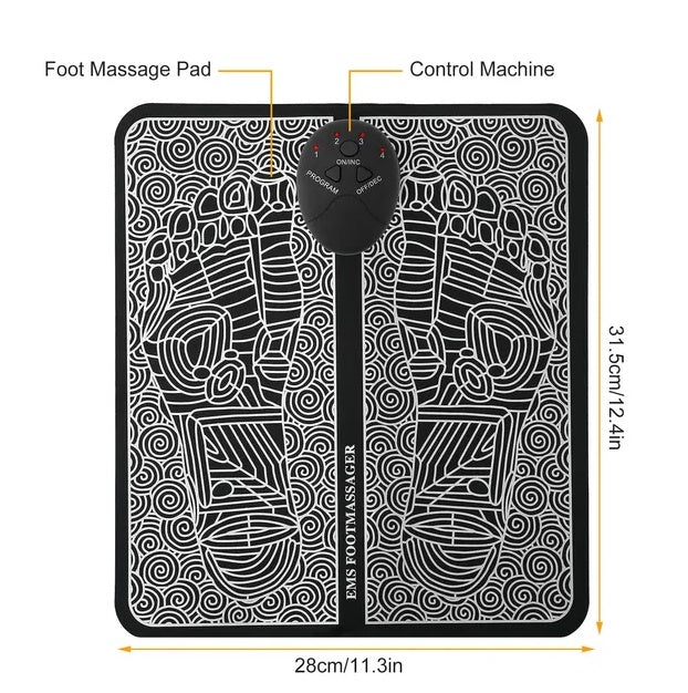 EMS Foot Massage Pad
