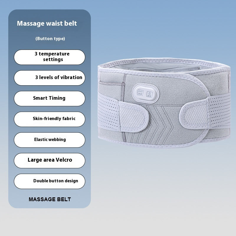 Waist And Back Massage Instrument
