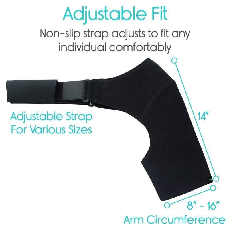 Neoprene Brace Dislocation Pain Shoulder Support