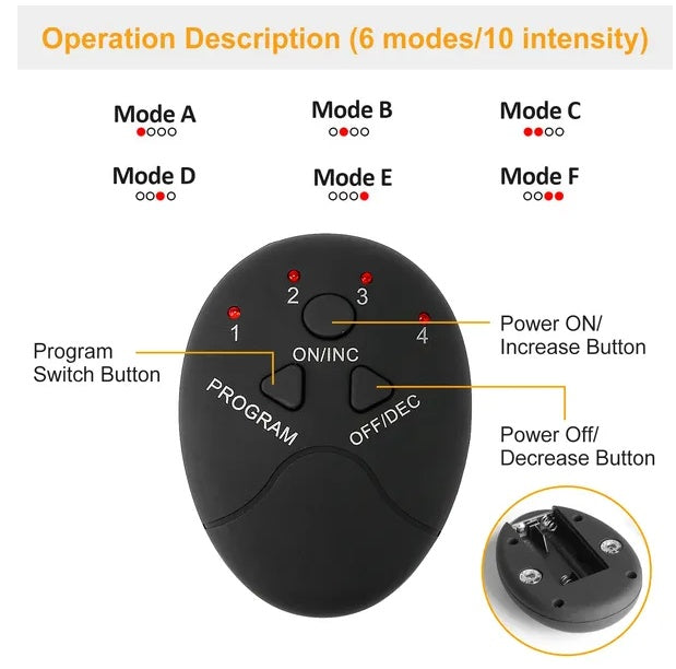 EMS Foot Massage Pad