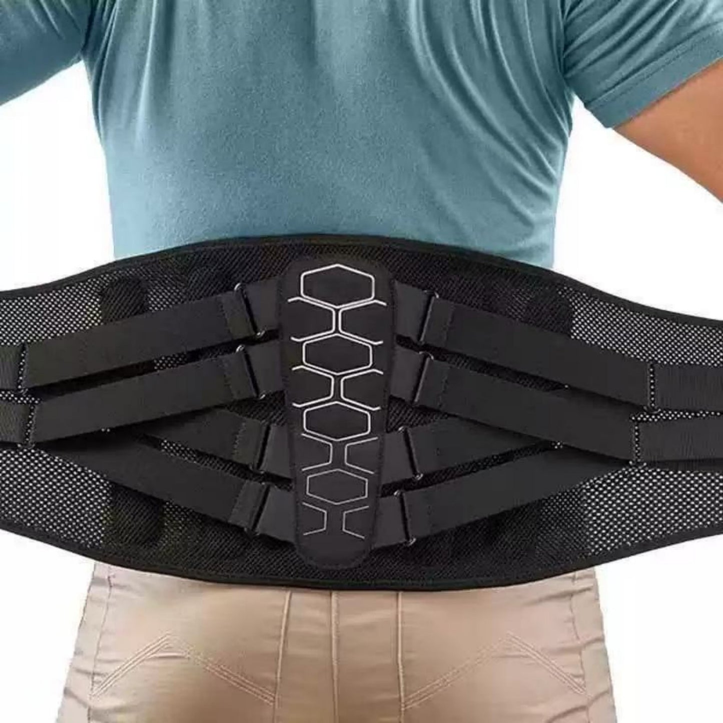 Men's Fitness Lumbar Support Belt
