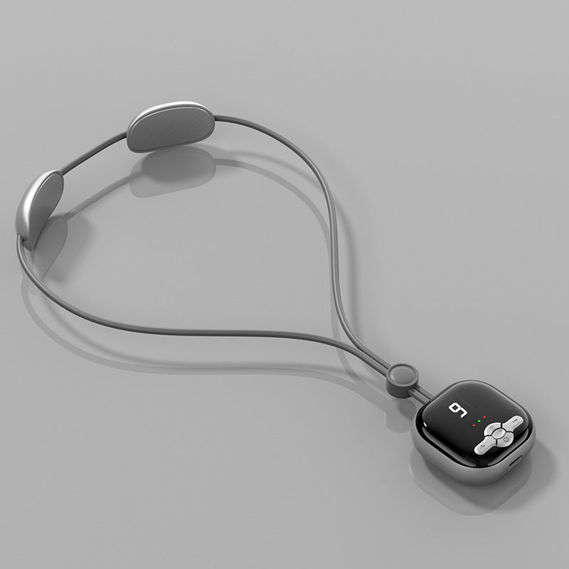 Hot Compress EMS Neck Massager
