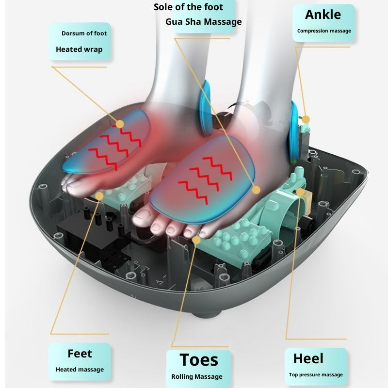 Fully Wrapped Foot Massager