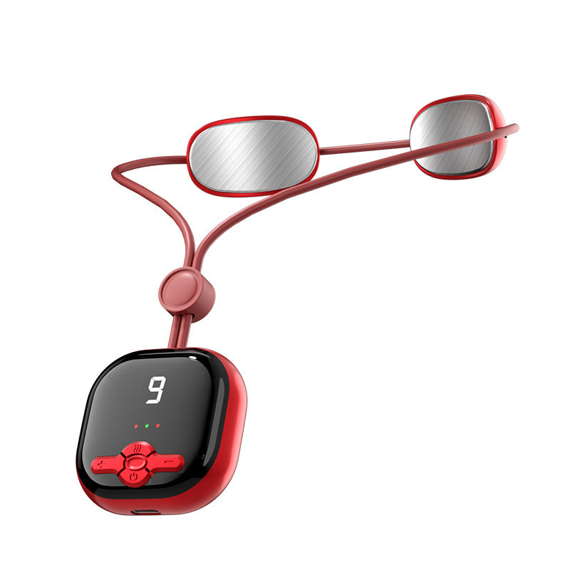 Hot Compress EMS Neck Massager