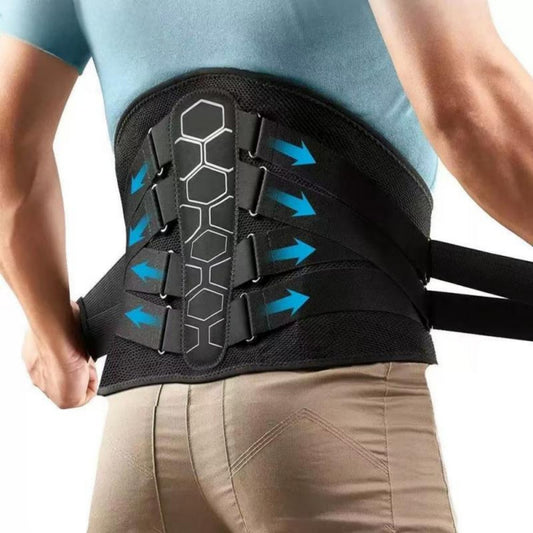 Men's Fitness Lumbar Support Belt