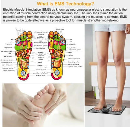 EMS Foot Massage Pad
