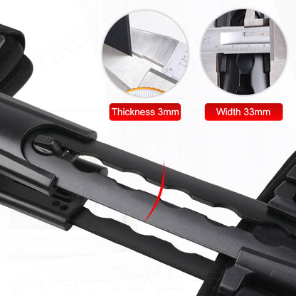 Adjustable Knee Fixation Brace Lower Extremity Support