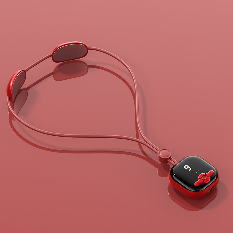Hot Compress EMS Neck Massager
