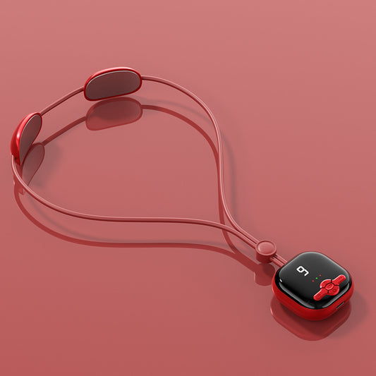 Hot Compress EMS Neck Massager