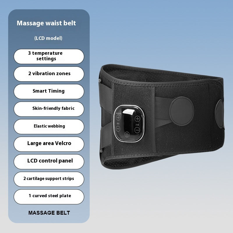 Waist And Back Massage Instrument