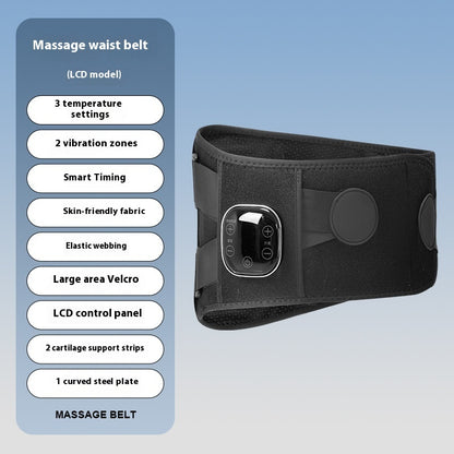 Waist And Back Massage Instrument
